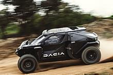 Dacia Sandriders Dakar 2024